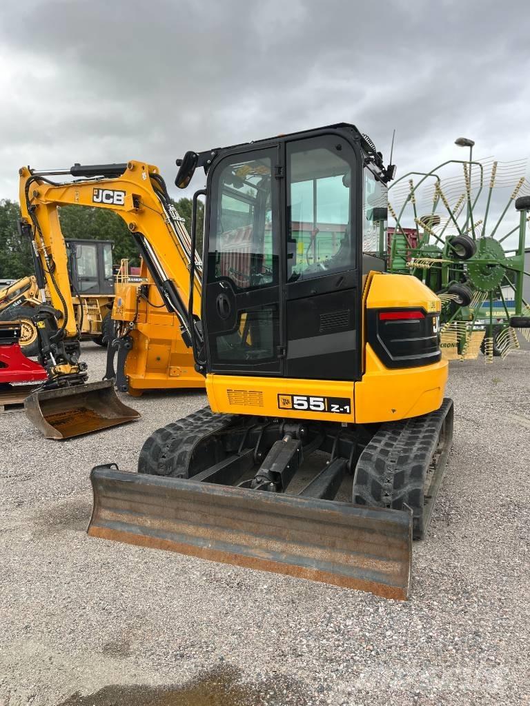 JCB 55 Z-1 Mini pelle < 7t