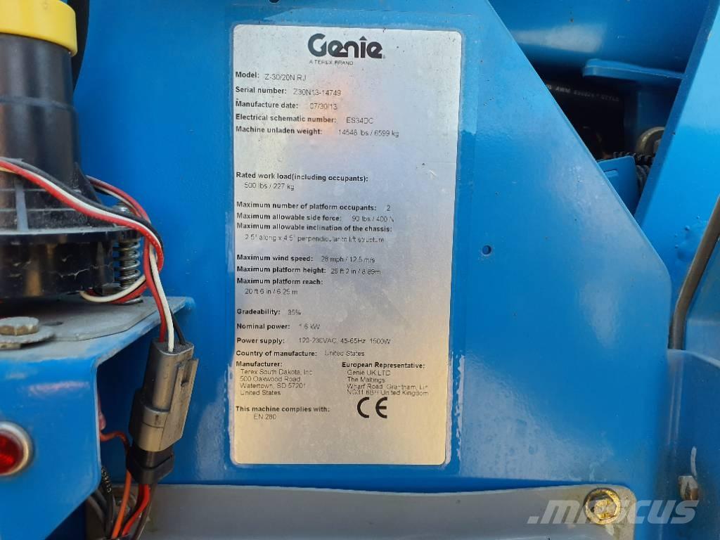 Genie Z30/20N Nacelles articulées