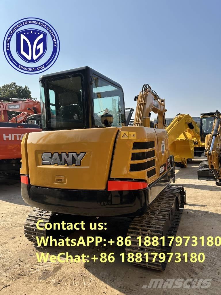 Sany SY 60 C Pro Mini pelle < 7t