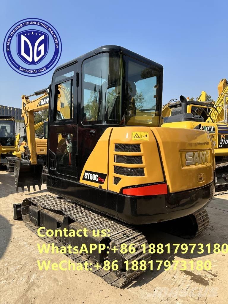 Sany SY 60 C Pro Mini pelle < 7t