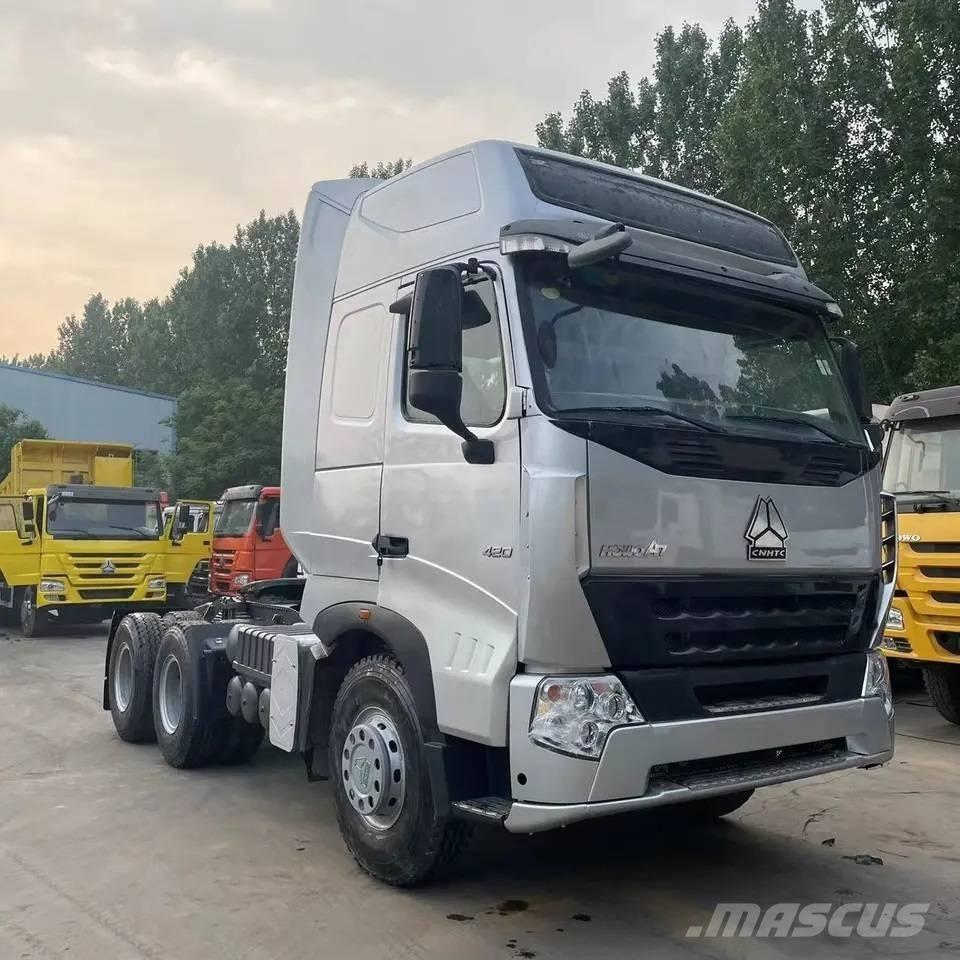 Howo A7 6x4 Tracteur routier
