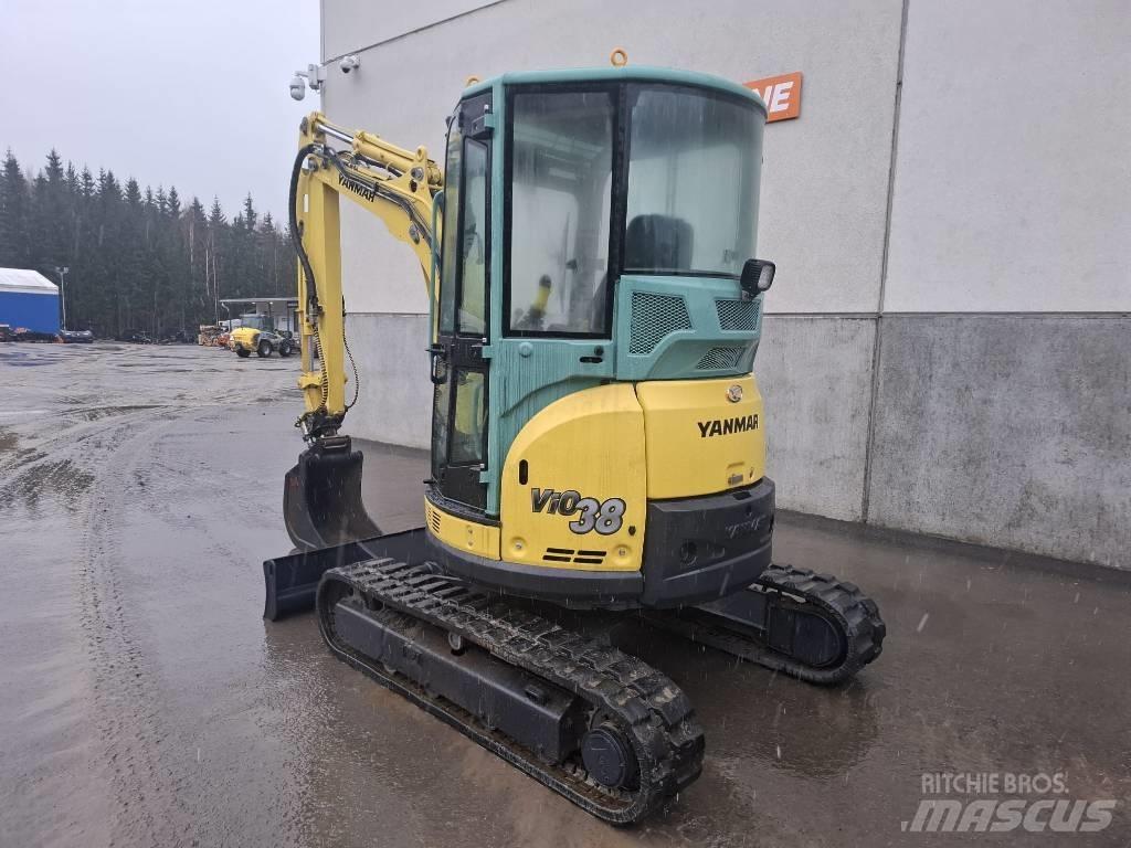Yanmar Vio 38 Mini pelle < 7t