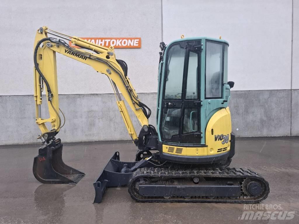Yanmar Vio 38 Mini pelle < 7t