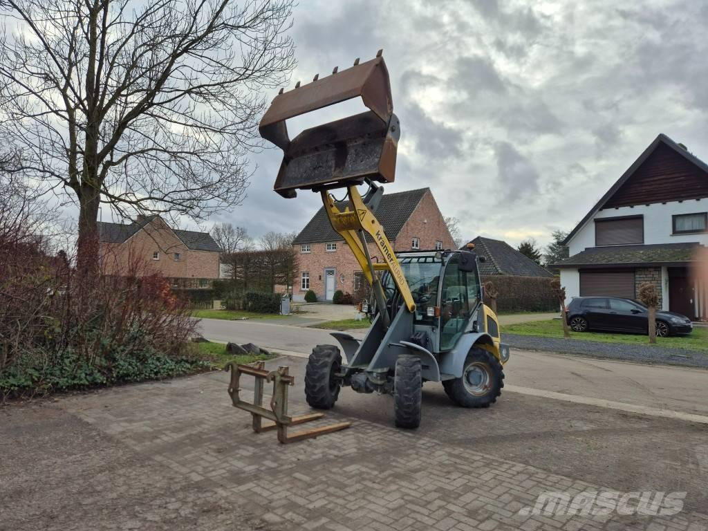 Kramer 750 Chargeuse sur pneus