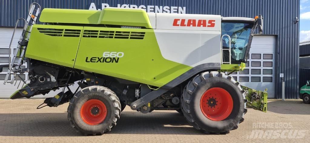CLAAS Lexion 660 Moissonneuse batteuse