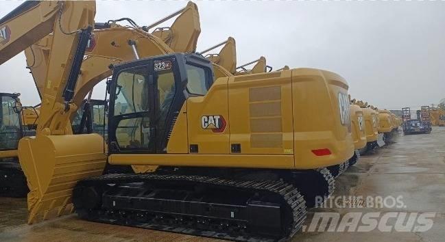 CAT 2022 CAT 323GC Pelle sur pneus