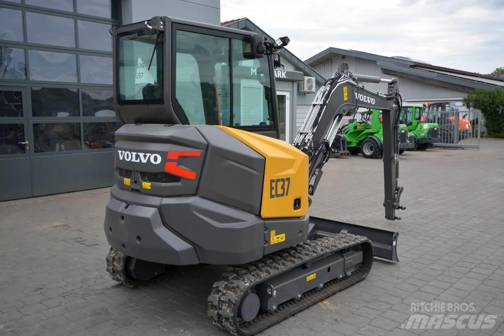 Volvo EC 37 F Aircon Mini pelle < 7t