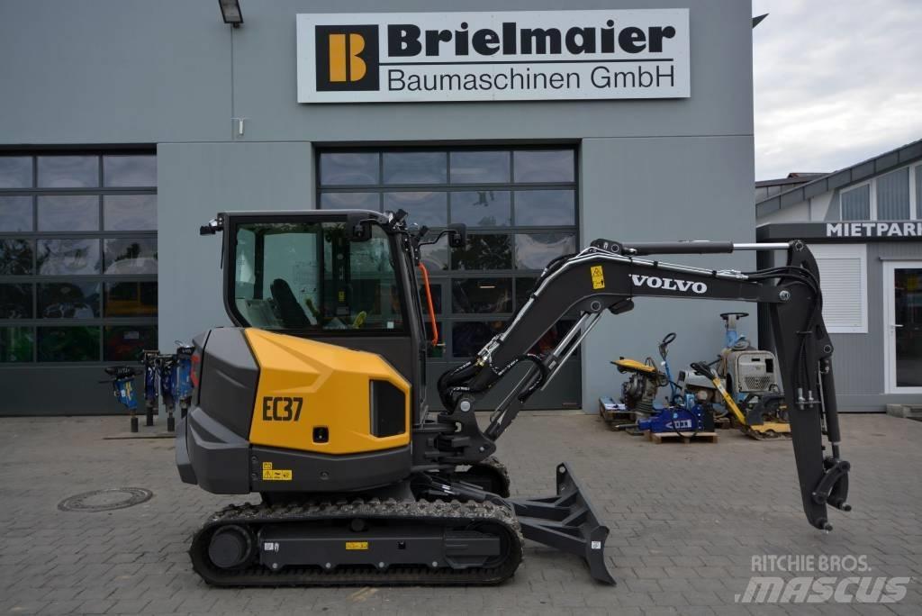 Volvo EC 37 F Aircon Mini pelle < 7t