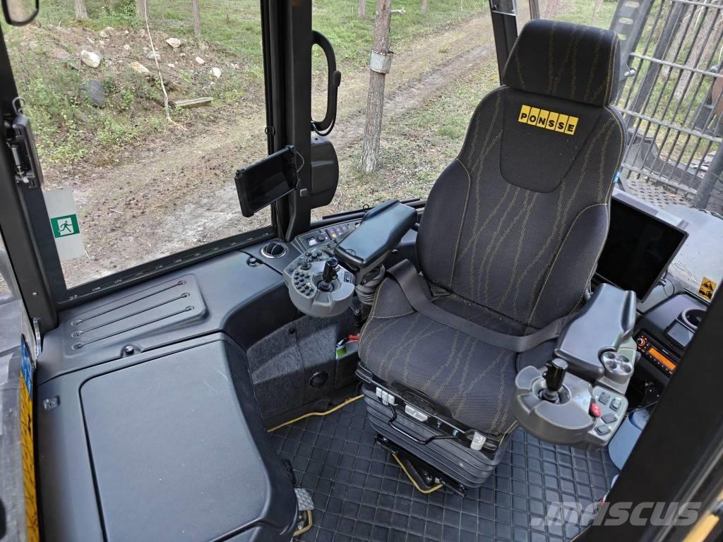 Ponsse Buffalo 8W Porteur