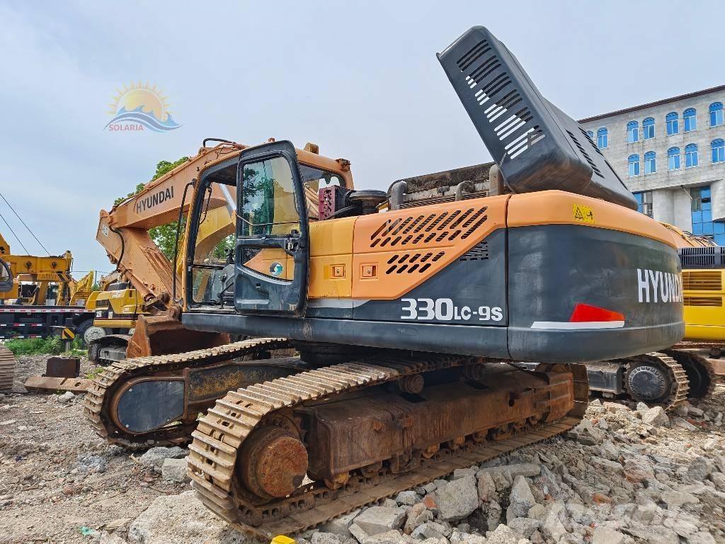 Hyundai R330LC-9 Pelle sur chenilles