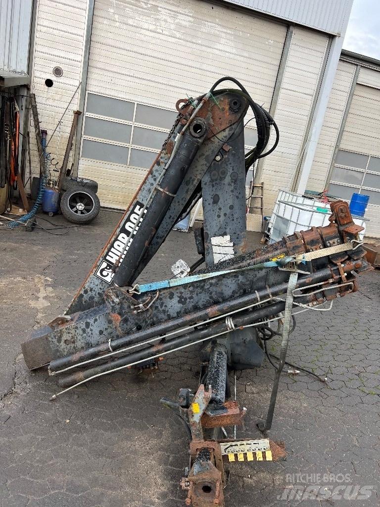 Hiab 095-3 Grue auxiliaire