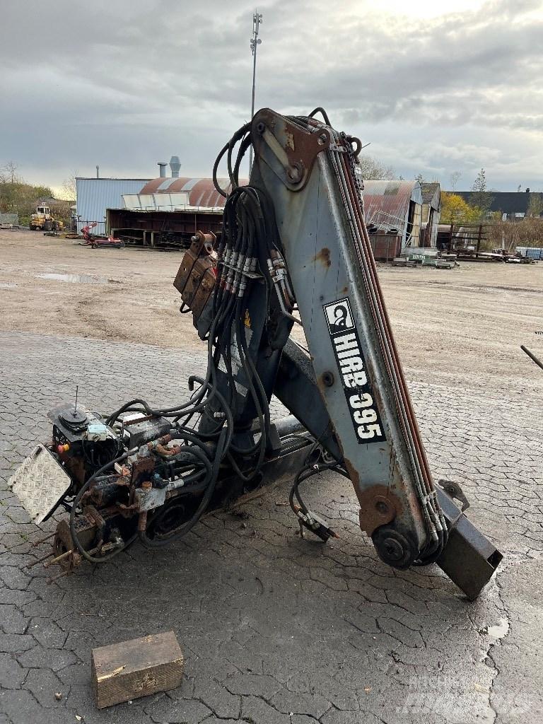 Hiab 095-3 Grue auxiliaire