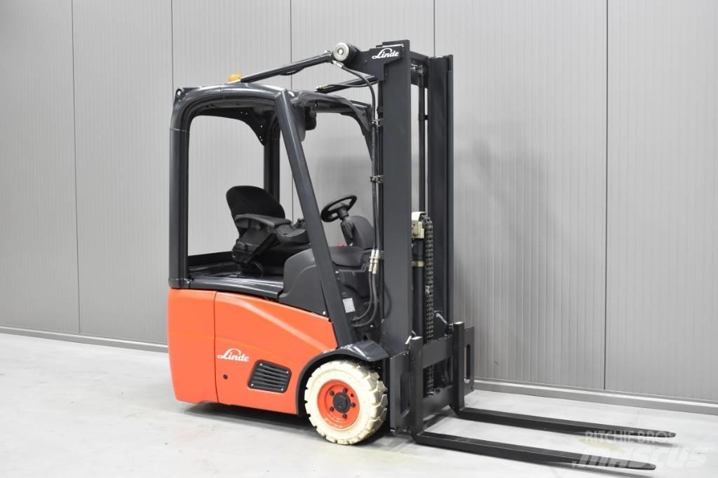 Linde E 12 - 01 Chariots élévateurs électriques
