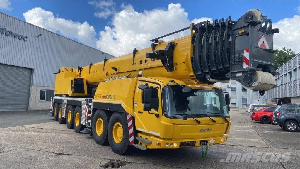 Grove GMK 6300 L-1 Grues tout terrain