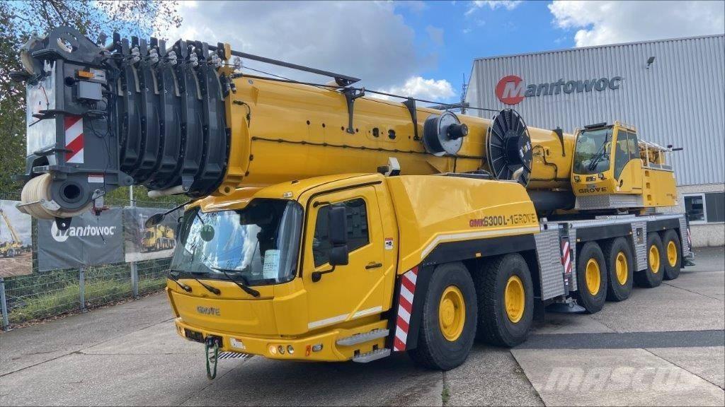 Grove GMK 6300 L-1 Grues tout terrain