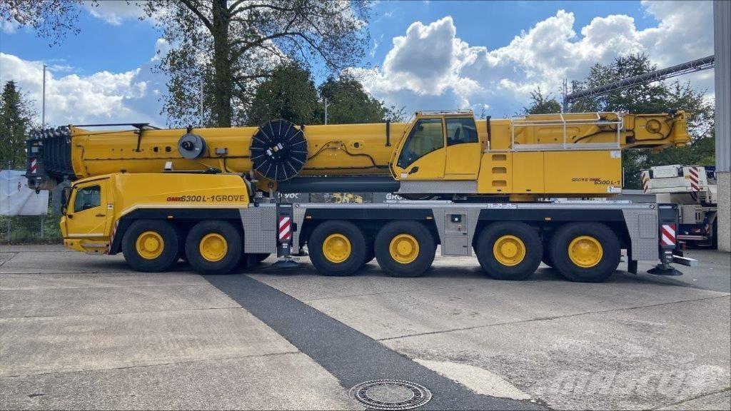 Grove GMK 6300 L-1 Grues tout terrain