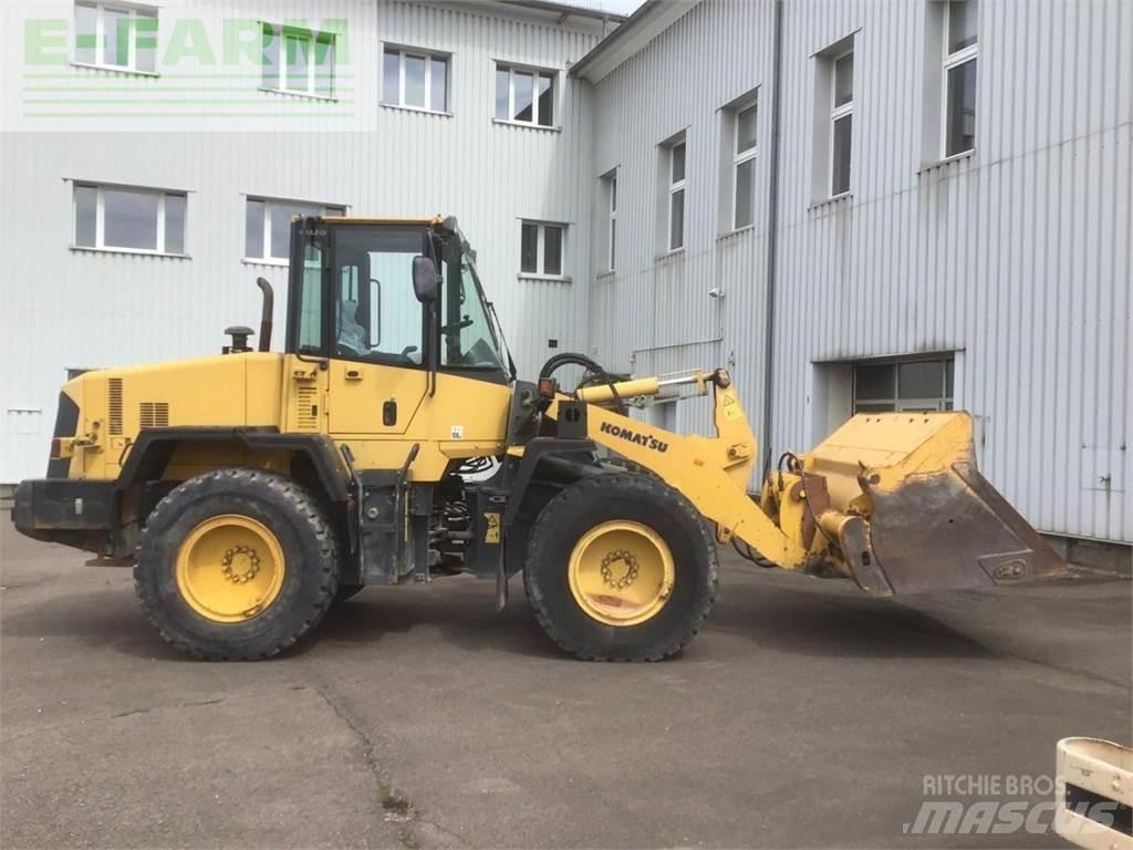 Komatsu WA 150-5 Mini pelle < 7t