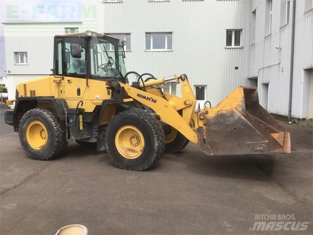 Komatsu WA 150-5 Mini pelle < 7t