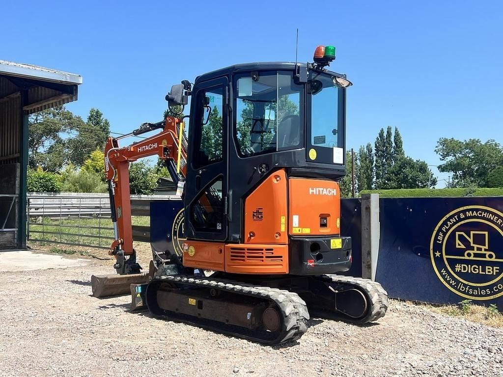Hitachi ZX26U Pelle spéciale