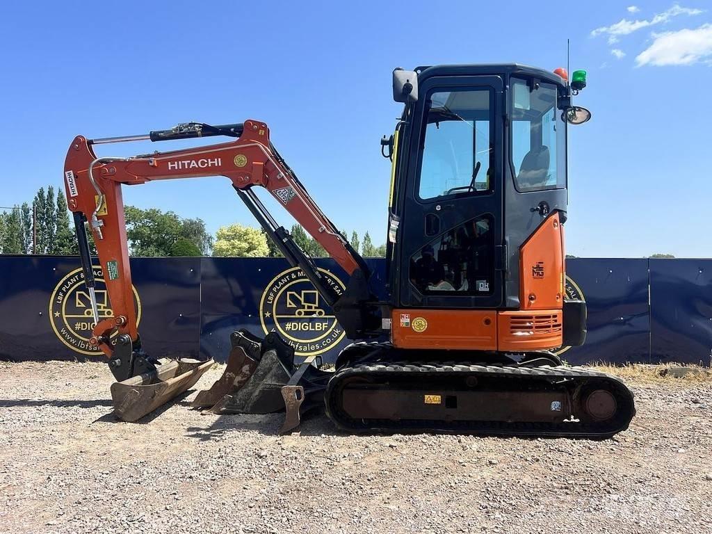Hitachi ZX26U Pelle spéciale