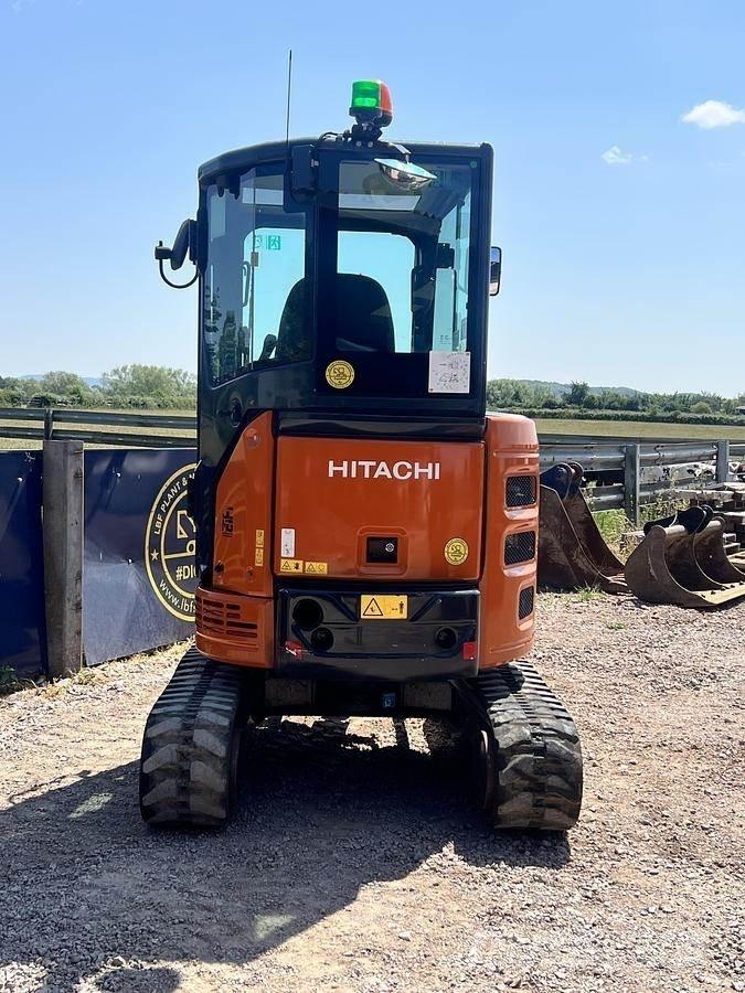 Hitachi ZX26U Pelle spéciale