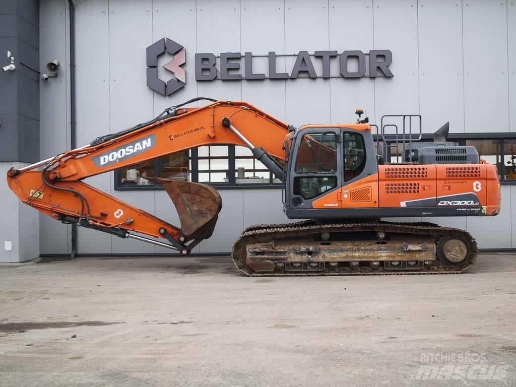 Doosan DX 300 LC-5 Pelle sur chenilles