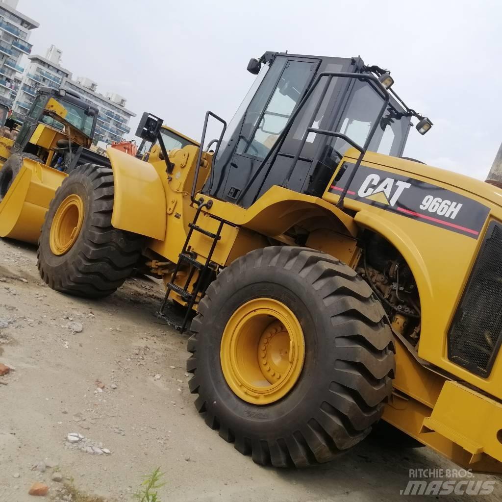 CAT 966 H Chargeuse sur pneus