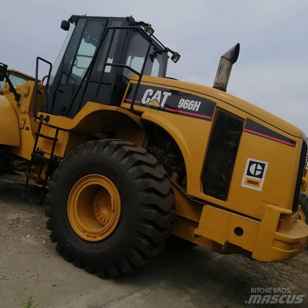 CAT 966 H Chargeuse sur pneus