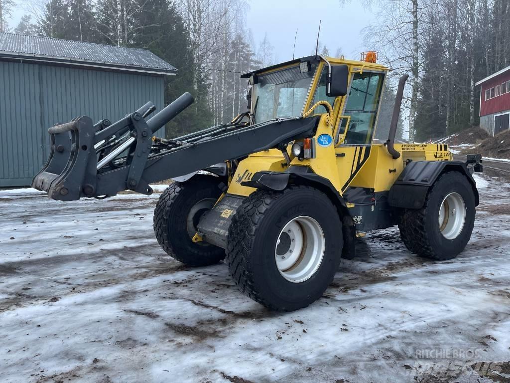 Wille 845 Micro tracteur