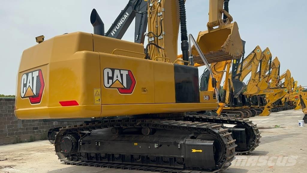 CAT 349 D L Pelle sur chenilles
