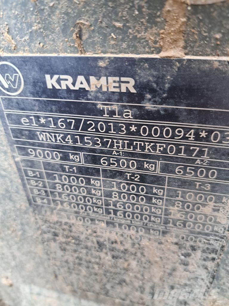 Kramer KT 407 Télescopique agricole