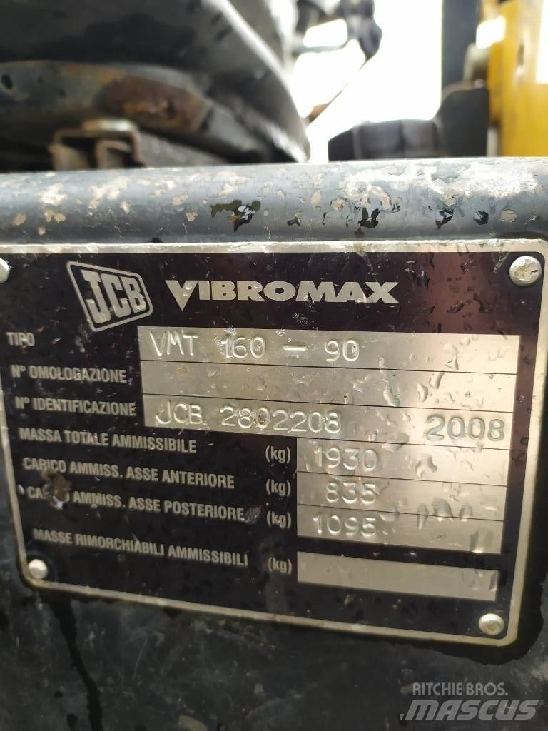 JCB Vibromax VMT 160 Rouleaux tandem