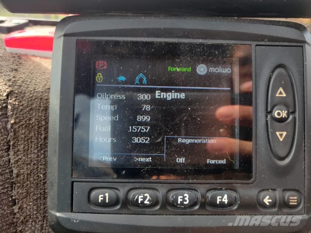 Malwa 560 3 C Abatteuse