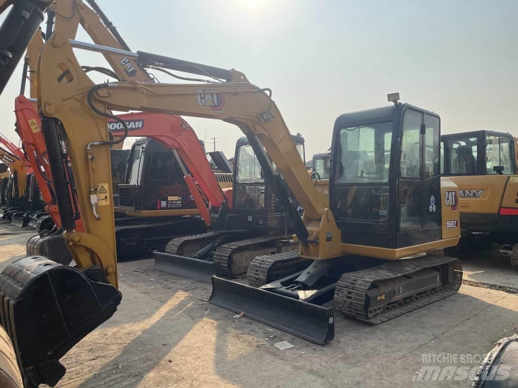 CAT 306E2 Mini pelle < 7t