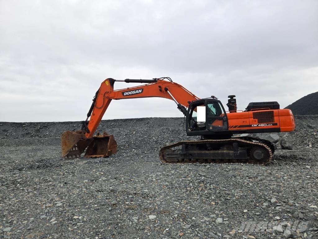 Doosan DX 480 LCA Pelle sur chenilles
