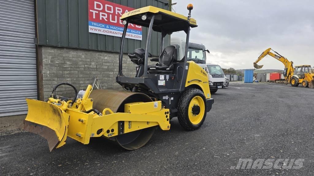 Bomag BW 124 DH Rouleaux monocylindre