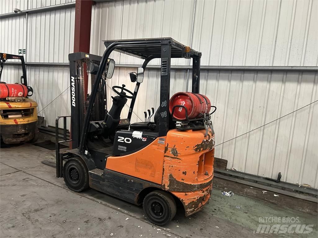 Doosan G20SC-5 Chariots GPL