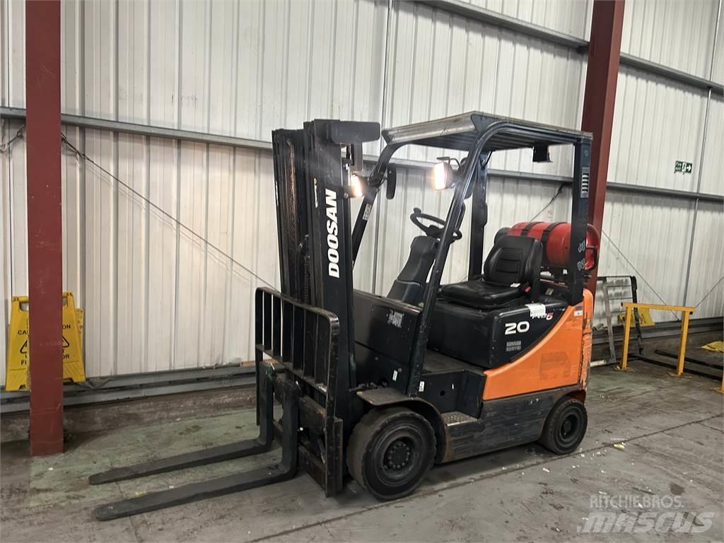 Doosan G20SC-5 Chariots GPL