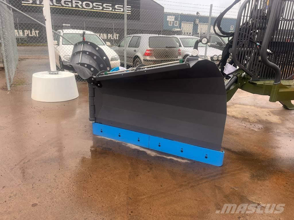 SE Equipment  Vikplog Chasse neige