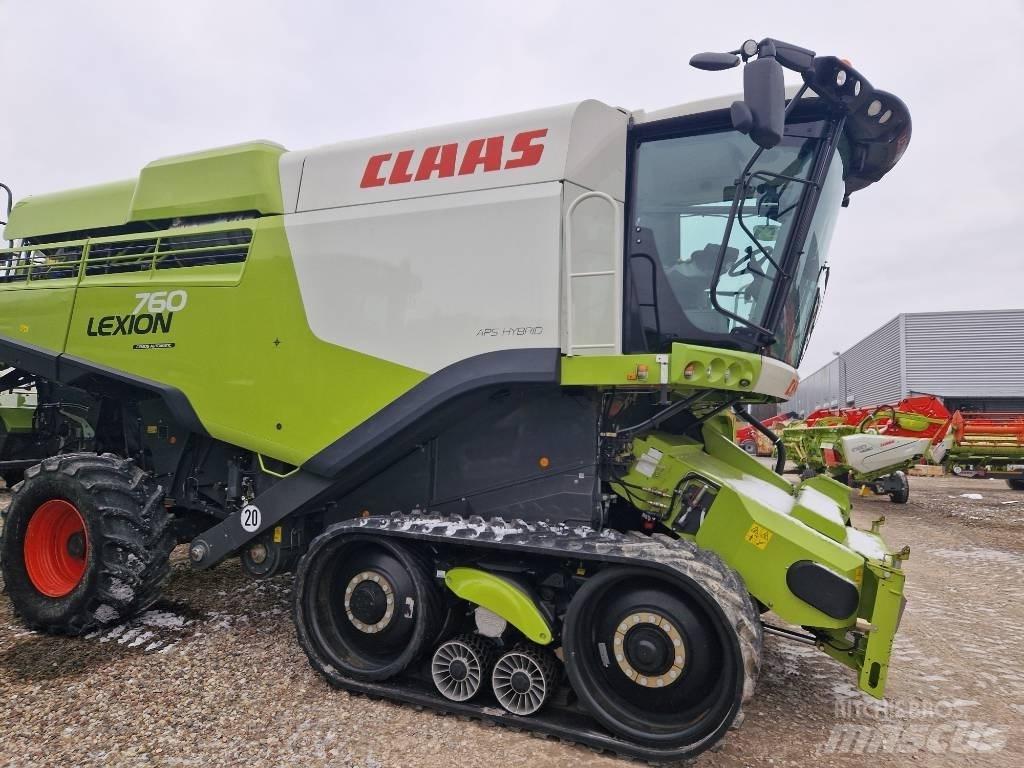 CLAAS Lexion 760 TT Moissonneuse batteuse