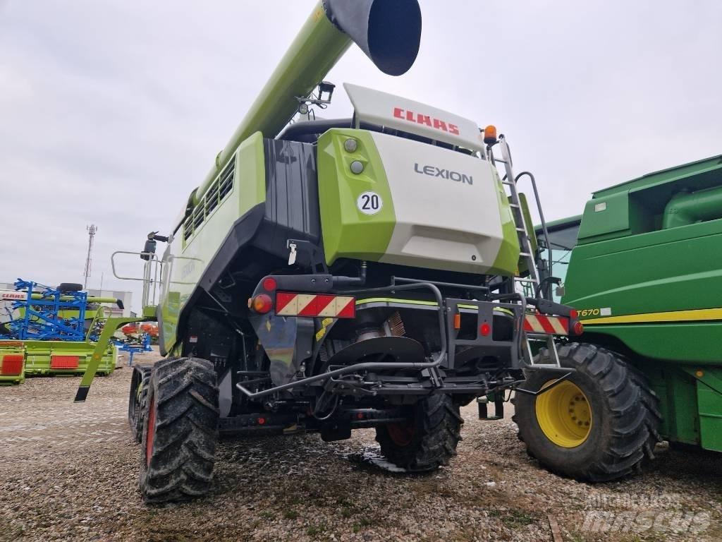 CLAAS Lexion 760 TT Moissonneuse batteuse