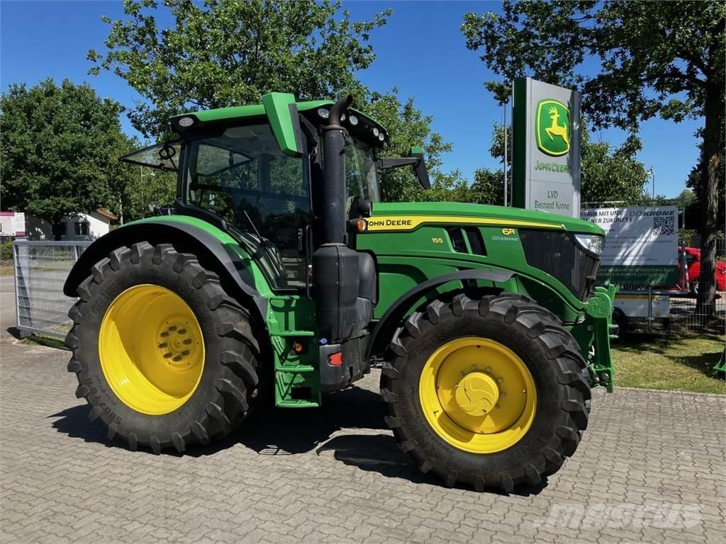 John Deere 6R 155 Tracteur