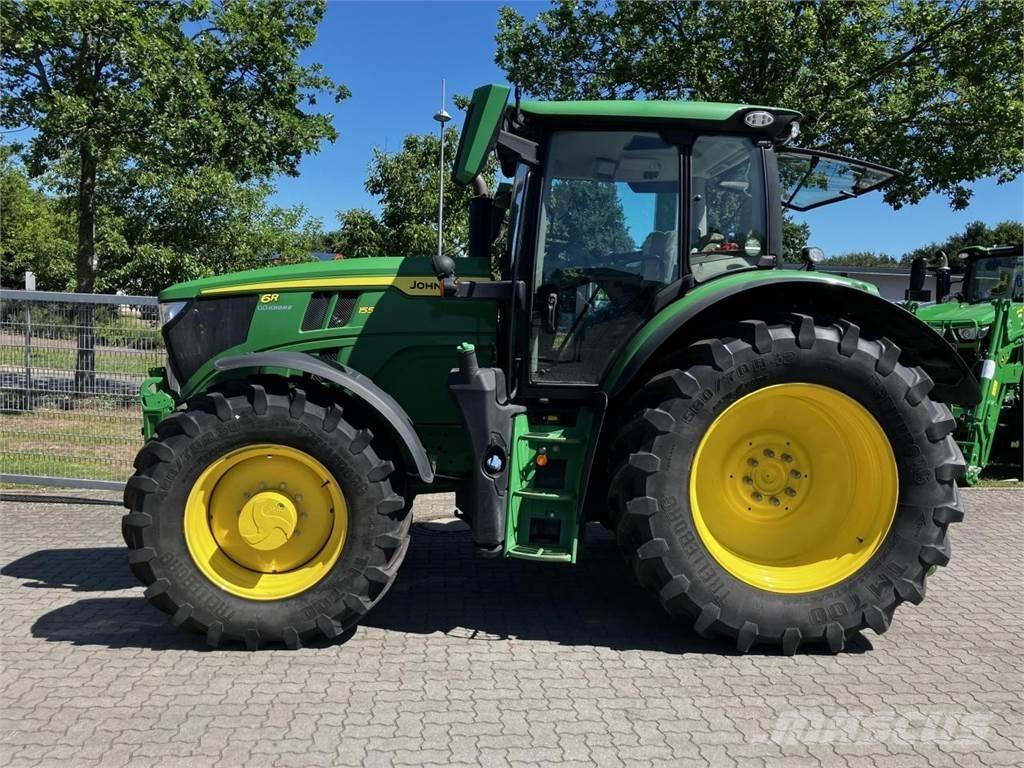 John Deere 6R 155 Tracteur