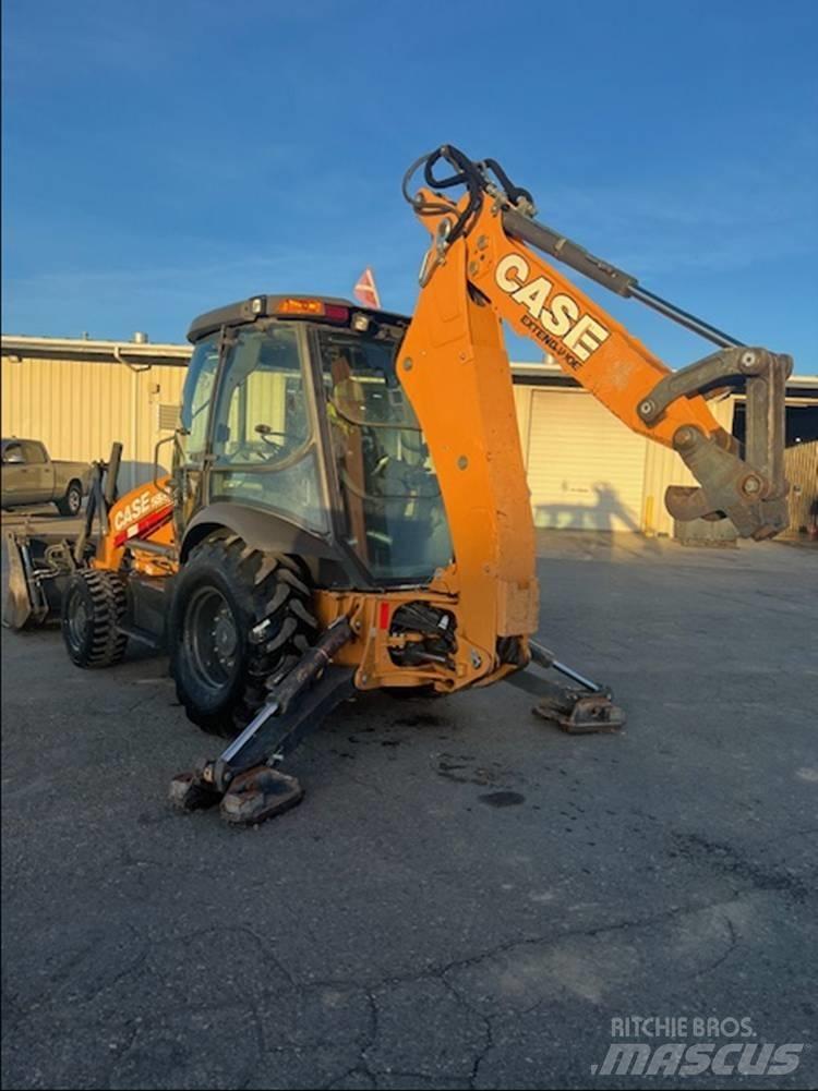 CASE 580 N Tractopelle