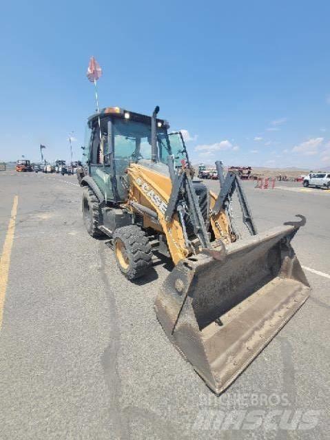CASE 580 N Tractopelle