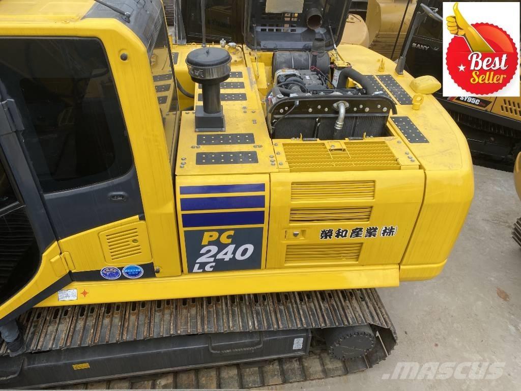 Komatsu PC 240 LC Pelle sur chenilles