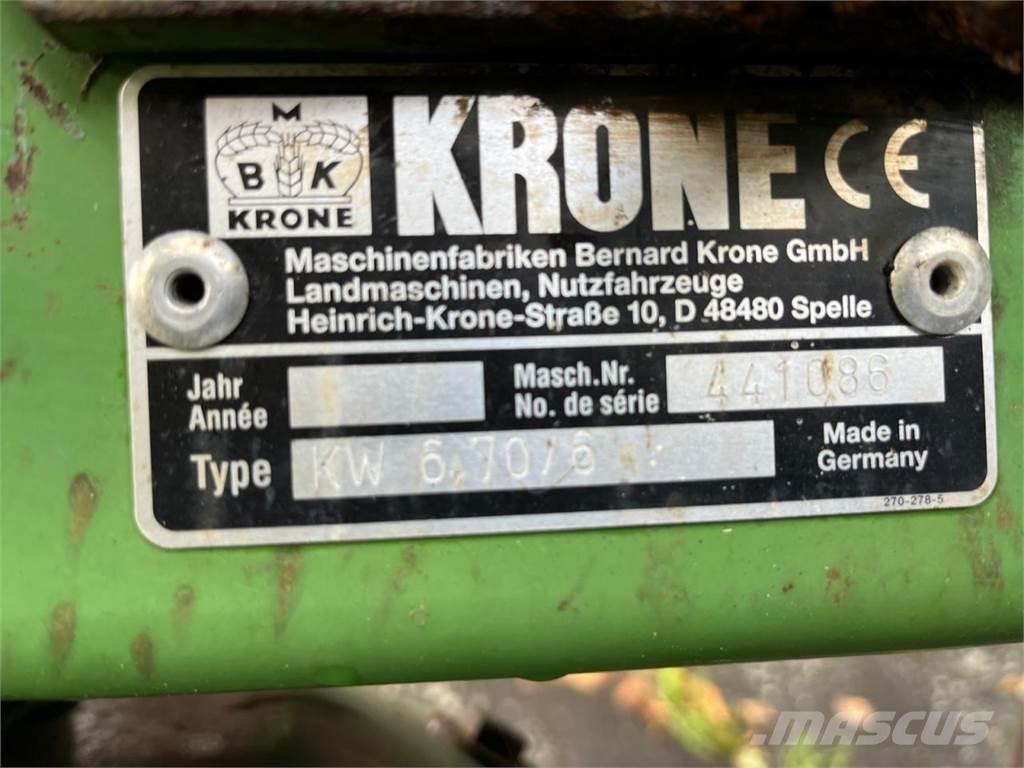 Krone KW 6.70/6 Rateau faneur