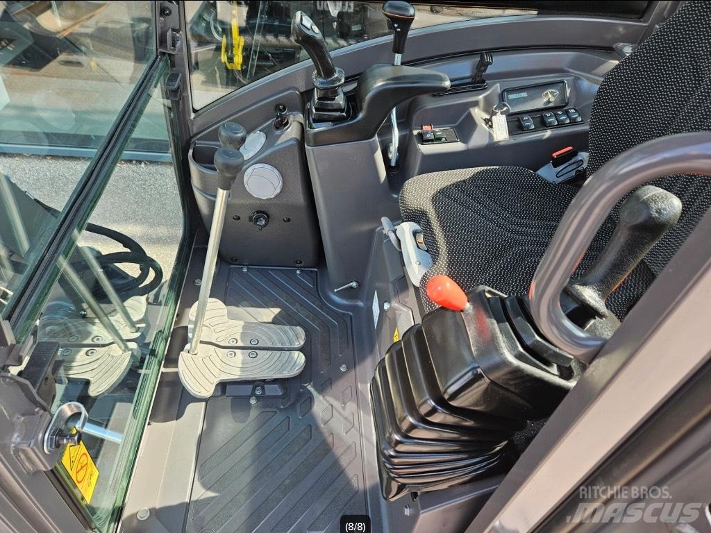 Volvo ECR 25 Mini pelle < 7t