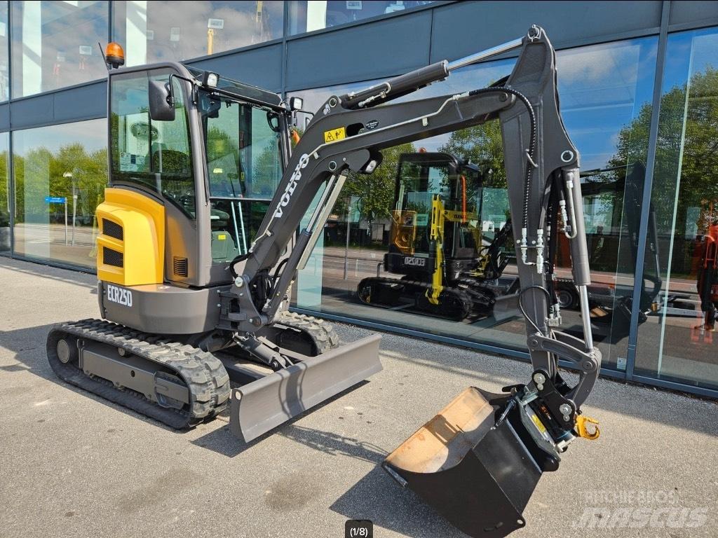 Volvo ECR 25 Mini pelle < 7t