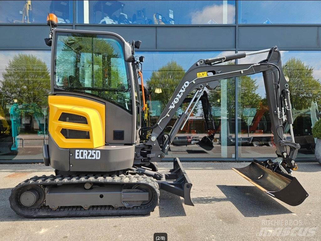 Volvo ECR 25 Mini pelle < 7t